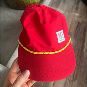 Red Topo hat/cap!